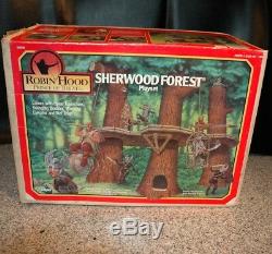 robin hood sherwood forest playset