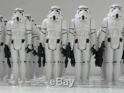 10 Custom Vintage Star Wars White Stormtrooper (Army Trooper Builder)