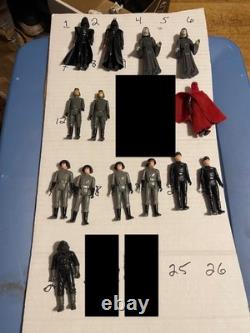 14 Vintage Kenner Imperials READ DESCRIPTION