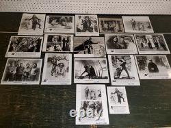 17 vintage original and later Star Wars, Empire & Jedi Press Publicity Photos