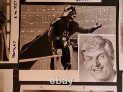 17 vintage original and later Star Wars, Empire & Jedi Press Publicity Photos
