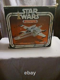 1970s Star Wars X-Wing Fighter Vintage