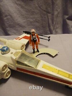 1970s Star Wars X-Wing Fighter Vintage