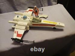 1970s Star Wars X-Wing Fighter Vintage
