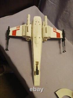 1970s Star Wars X-Wing Fighter Vintage