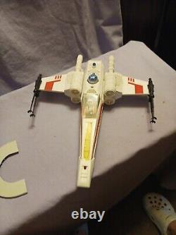 1970s Star Wars X-Wing Fighter Vintage