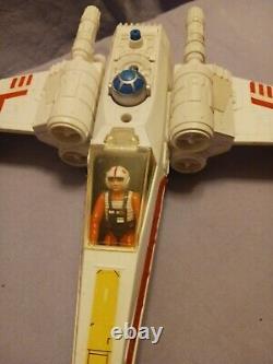 1970s Star Wars X-Wing Fighter Vintage