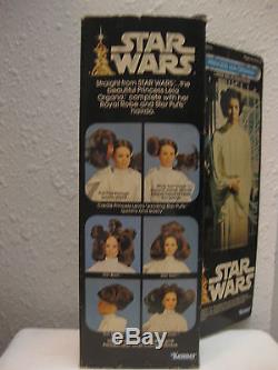 1977 1978 Vintage Star Wars Princess Leia Organa 12'' Figure Carrie Fisher