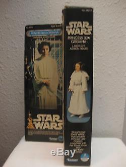 1977 1978 Vintage Star Wars Princess Leia Organa 12'' Figure Carrie Fisher
