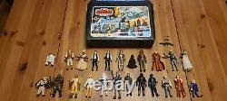 1977-1983 Vintage Kenner LFL Star Wars Figures with Original Case Lot of 23