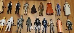 1977-1983 Vintage Kenner LFL Star Wars Figures with Original Case Lot of 23