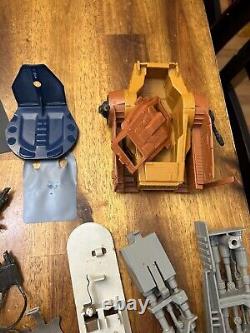 1977-1983 Vintage Star Wars Accessories Guns Weapons Parts Lot