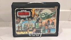 1977-1984 VINTAGE STAR WARS 23/24 ACTION FIGURES With Carrying Case Collection