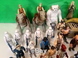 1977-83 STAR WARS VINTAGE Lot of 80 AFA QUALITY YAK FACE BLUE SNAGGLETOOTH RARE