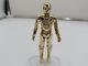 1977 C-3PO Excellent Figure Vintage Kenner Star Wars Hong Kong SFB