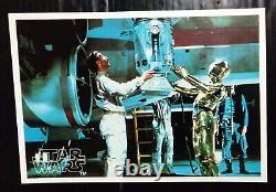 1977 George Lucas Star Wars Episode IV A New Hope Vintage JAPAN Card MEGA RARE
