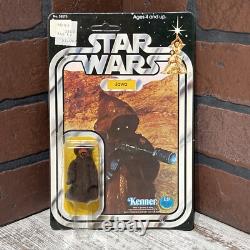 1977 Jawa Star Wars Action Figure With Cardback & Bubble Vintage Kenner Unpunched
