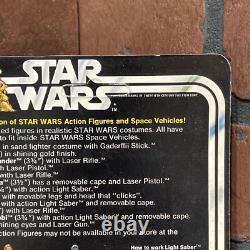 1977 Jawa Star Wars Action Figure With Cardback & Bubble Vintage Kenner Unpunched