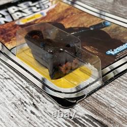 1977 Jawa Star Wars Action Figure With Cardback & Bubble Vintage Kenner Unpunched