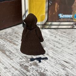1977 Jawa Star Wars Action Figure With Cardback & Bubble Vintage Kenner Unpunched