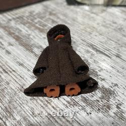 1977 Jawa Star Wars Action Figure With Cardback & Bubble Vintage Kenner Unpunched