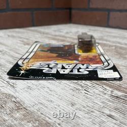 1977 Jawa Star Wars Action Figure With Cardback & Bubble Vintage Kenner Unpunched