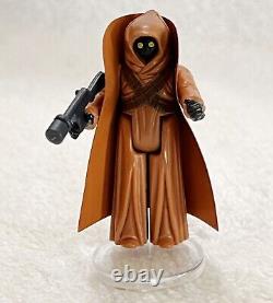 1977 Jawa. Vinyl Cape. 100% Complete. No Coo. Vintage Kenner Star Wars