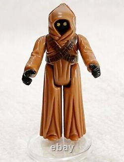 1977 Jawa. Vinyl Cape. 100% Complete. No Coo. Vintage Kenner Star Wars