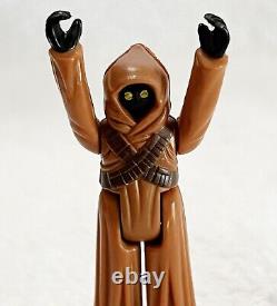 1977 Jawa. Vinyl Cape. 100% Complete. No Coo. Vintage Kenner Star Wars