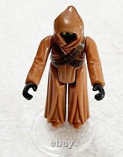 1977 Jawa. Vinyl Cape. 100% Complete. No Coo. Vintage Kenner Star Wars