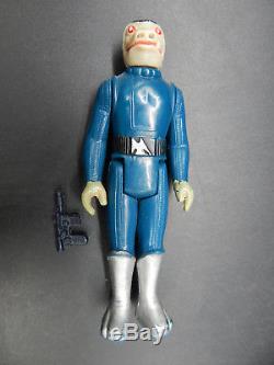 1977 Kenner Star Wars BLUE SNAGGLETOOTH vintage action figure no dent VARIANT