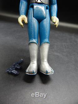1977 Kenner Star Wars BLUE SNAGGLETOOTH vintage action figure no dent VARIANT