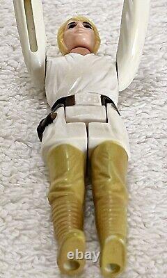 1977 Luke Skywalker. Double Telescoping. Hk Coo. Vintage Kenner Star Wars