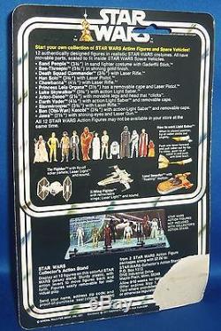 1977 NEW SEALED Kenner STAR WARS Ben (Obi-Wan) Kenobi Figure 12 Back MOC Vintage
