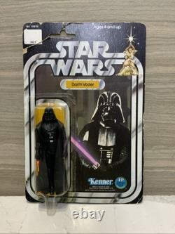 1977 Original Vintage Kenner Star Wars Darth Vader 12 back figure 38230