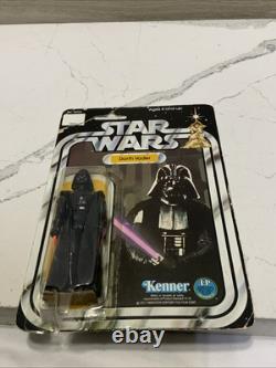 1977 Original Vintage Kenner Star Wars Darth Vader 12 back figure 38230