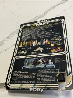 1977 Original Vintage Kenner Star Wars Darth Vader 12 back figure 38230