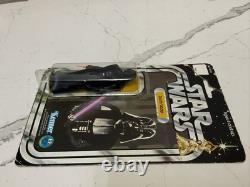 1977 Original Vintage Kenner Star Wars Darth Vader 12 back figure 38230