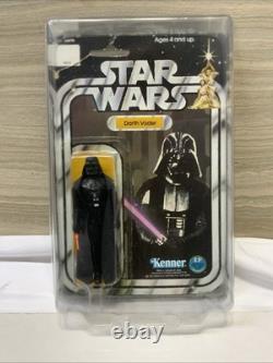 1977 Original Vintage Kenner Star Wars Darth Vader 12 back figure 38230