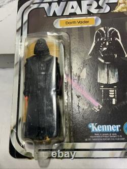 1977 Original Vintage Kenner Star Wars Darth Vader 12 back figure 38230