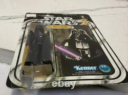 1977 Original Vintage Kenner Star Wars Darth Vader 12 back figure 38230