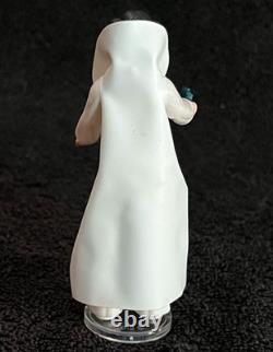 1977 Princess Leia. Dk Brown. Hk Coo. 100% Vintage Complete Kenner Star Wars