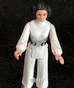1977 Princess Leia. Dk Brown. Hk Coo. 100% Vintage Complete Kenner Star Wars