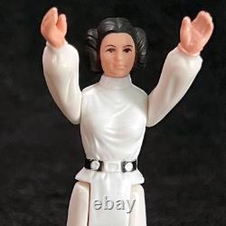 1977 Princess Leia. Dk Brown. Hk Coo. 100% Vintage Complete Kenner Star Wars