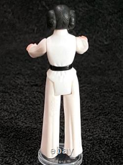 1977 Princess Leia. Dk Brown. Hk Coo. 100% Vintage Complete Kenner Star Wars