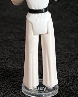 1977 Princess Leia. Dk Brown. Hk Coo. 100% Vintage Complete Kenner Star Wars