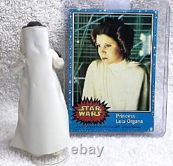 1977 Princess Leia. Hk Coo. Complete. 77 Leia Card. Vintage Kenner Star Wars