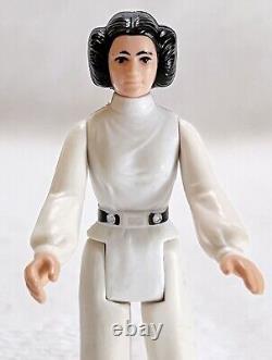 1977 Princess Leia. Hong Kong Coo. 100% Complete. Vintage Kenner Star Wars