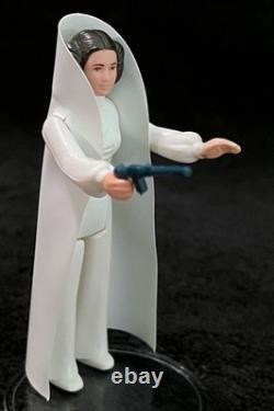 1977 Princess Leia. Lt Brown. Hk Coo. 100% Vintage Complete Kenner Star Wars