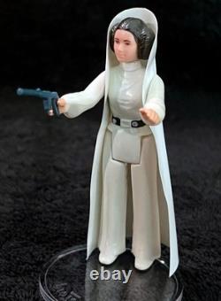 1977 Princess Leia. Lt Brown. Hk Coo. 100% Vintage Complete Kenner Star Wars